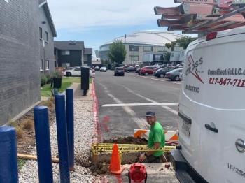 We work rain or shine- and always with a smile. Customer service is our thing!