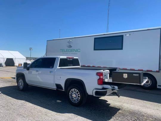 Cross Electric was called hours before a big weekend race, and repaired TMS’s TV trailer- saving the day for race fans everywhere.