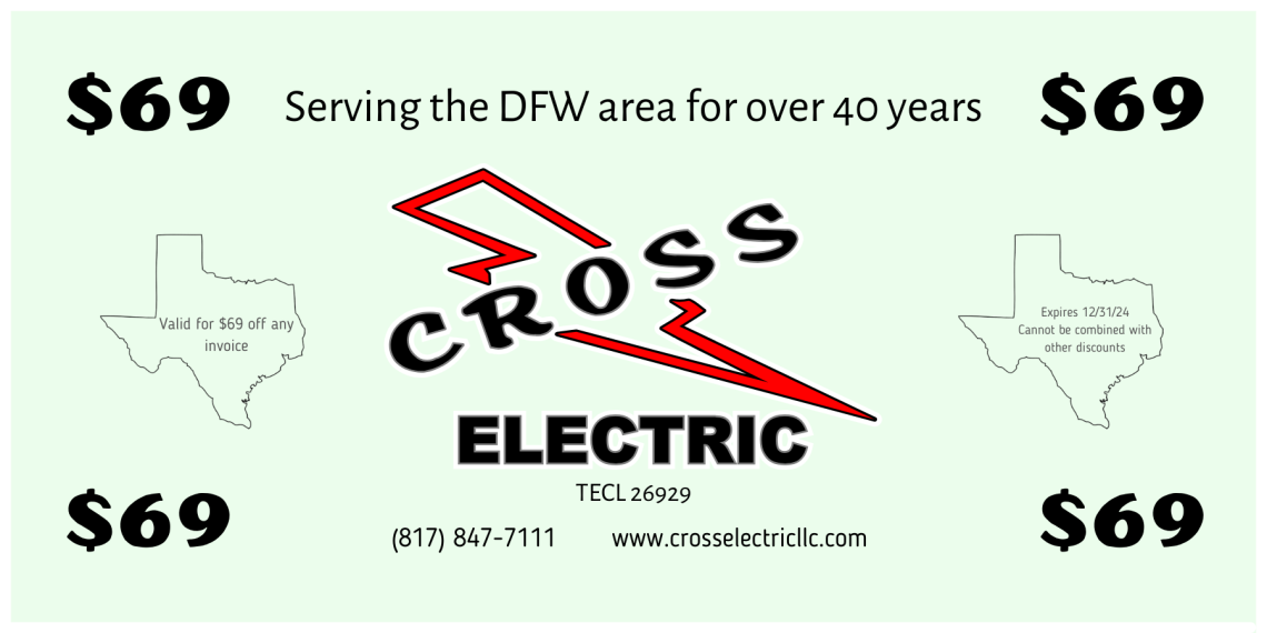 Save money on your Generator service in Fort Worth TX.